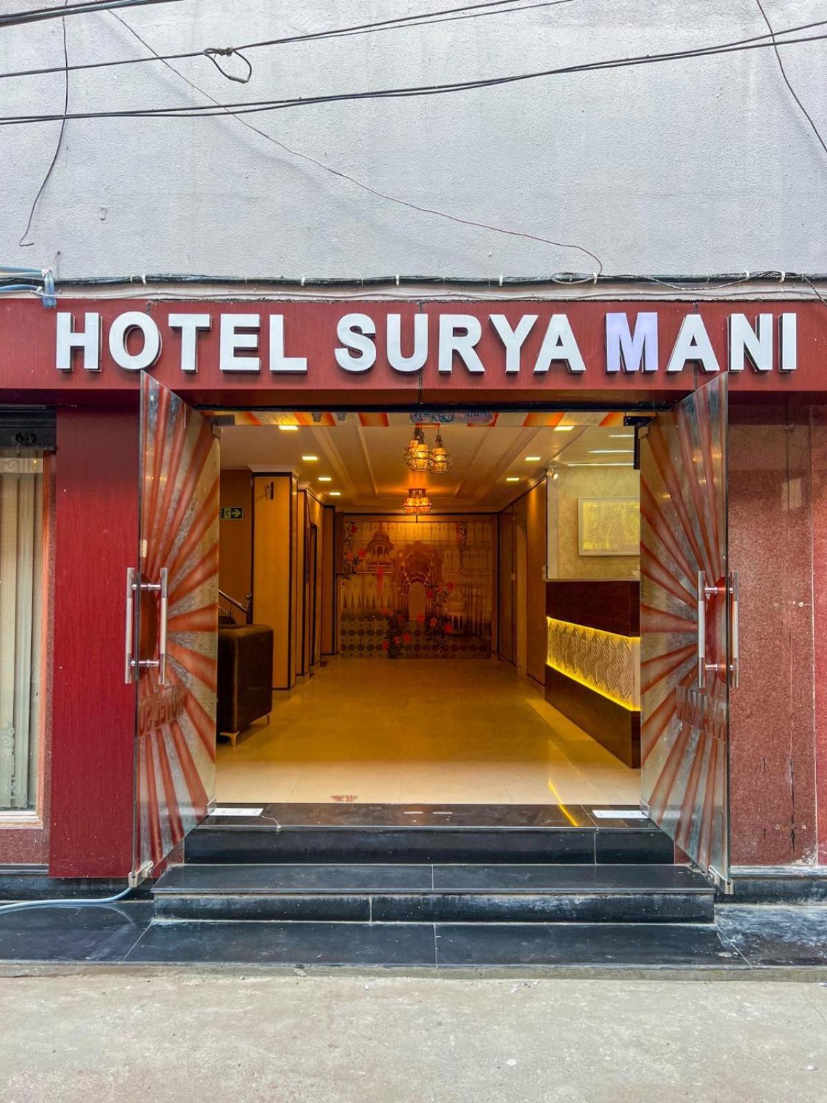 Hotel Suryamani Jaipur Exterior photo